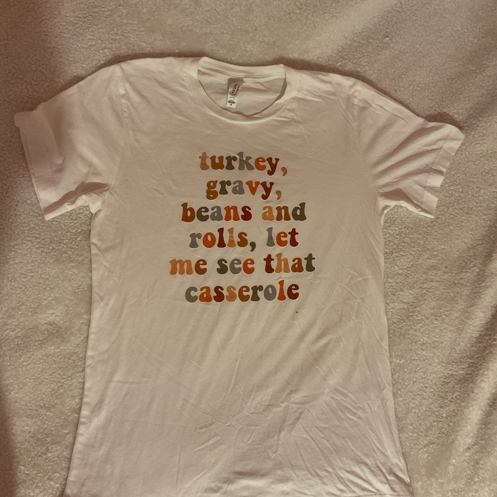 Thanksgiving graphic T-Shirt